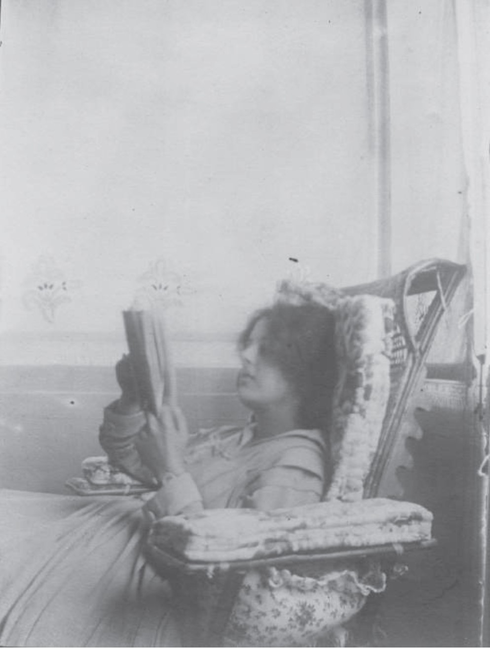 Simone Kahn à La Baule, 1918. Photographie © Collection particulière