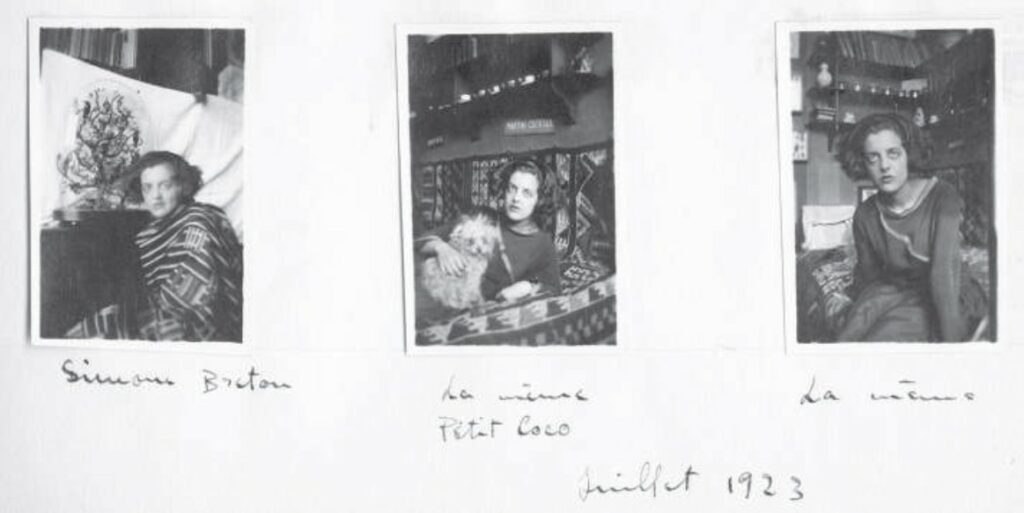 Simone Kahn, juillet 1923.Photographie © Collection particulière