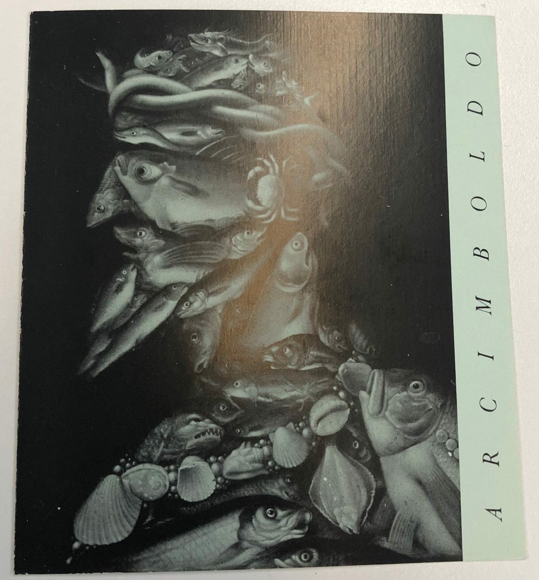 Carton d'invitation exposition Arcimboldo, Galerie Furstenberg, 1954. Bibliothèque Kandinsky, Paris - GALFUR 27