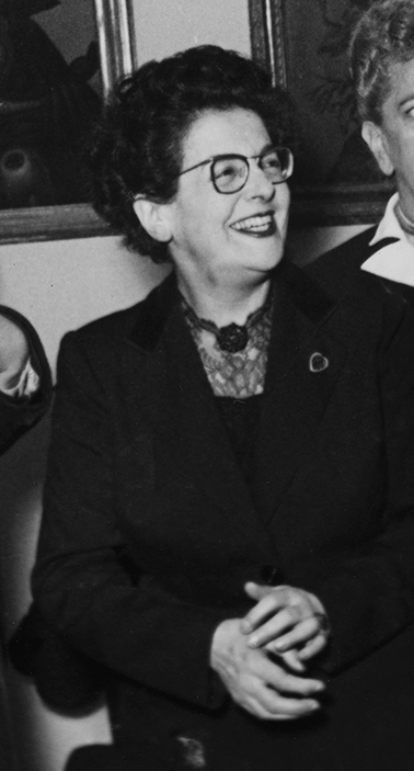 Portrait de Simone Kahn, 1954