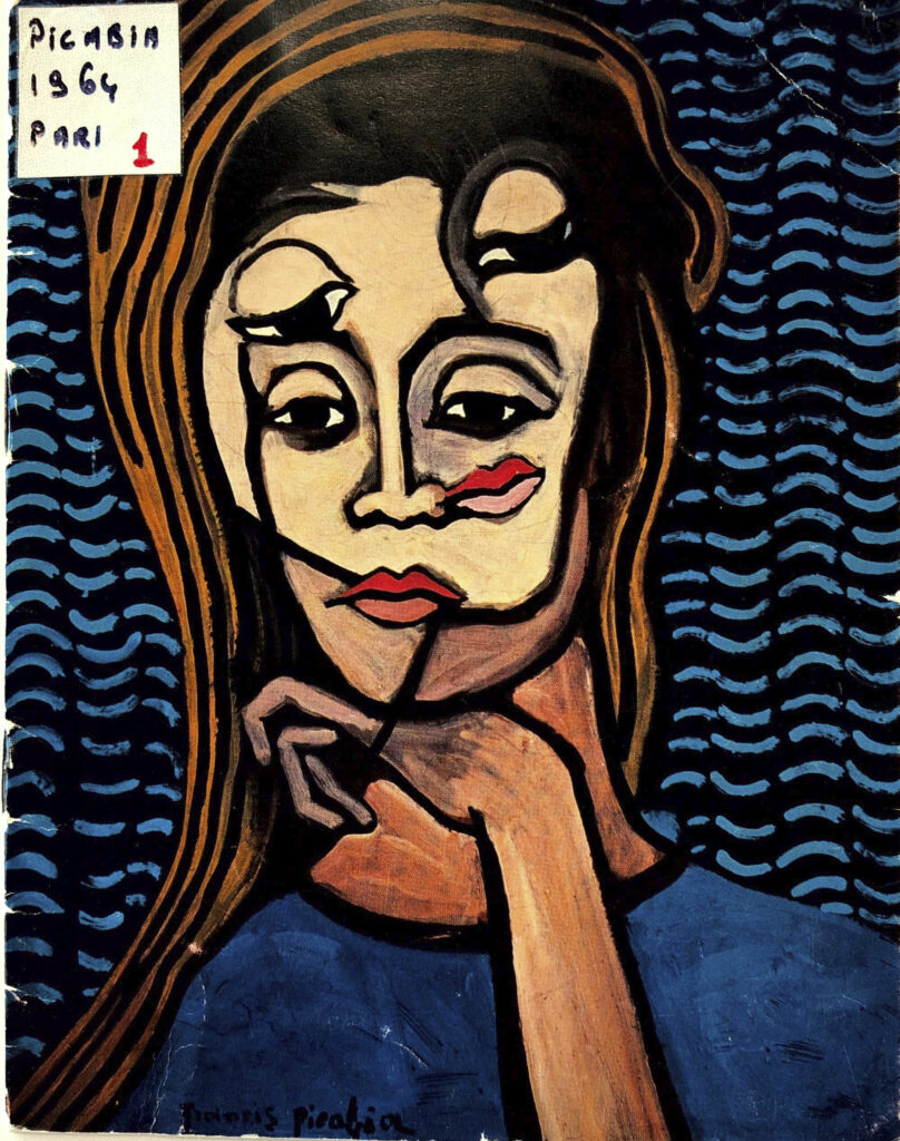 Exposition Picabia, Galerie Furstenberg, 1964. Bibliothèque Kandinsky, Paris - GALFUR 27