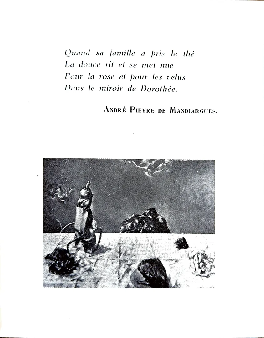 Catalogue exposition Tanning, Galerie Furstenberg, 1954. Bibliothèque Kandinsky, Paris - GALFUR 22