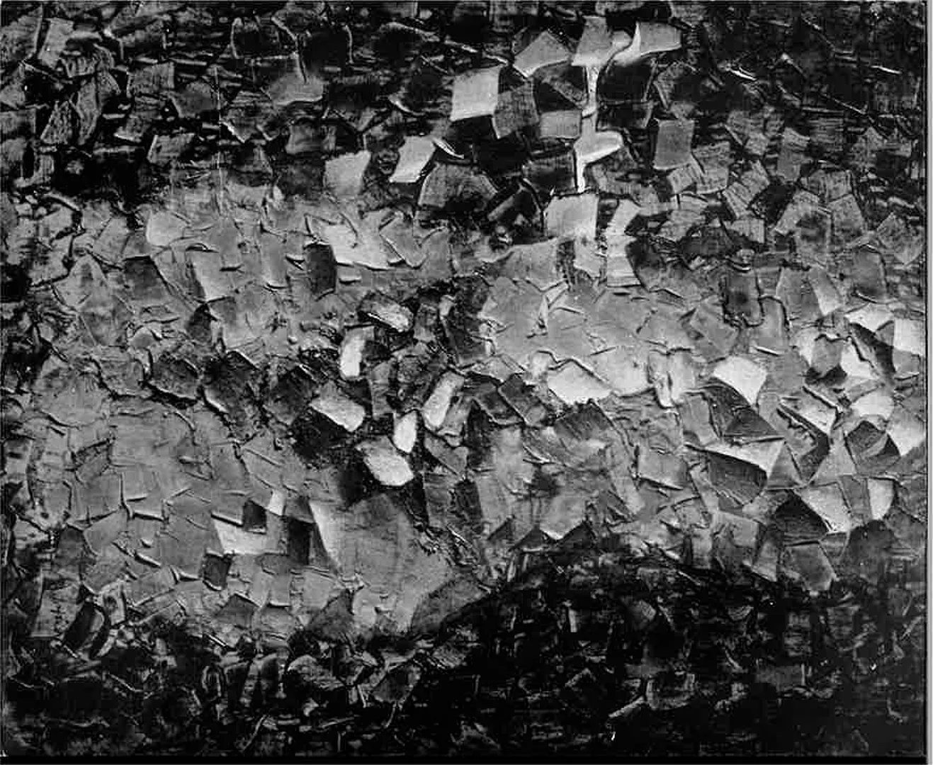 Depliant d’exposition pour les œuvres récentes de Jacques Herold, présenté à la Galerie Furstenberg en 1954. Collection de la Galerie 1900-2000.